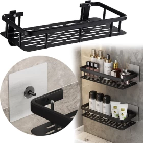 Wall Shelf - Bathroom shelf - Kitchen rack