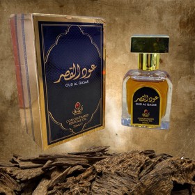 Concentrated Perfume Oil Oud Al Qasar From AL Aqeeq - 20ml